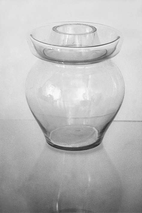 transparent chinese vase